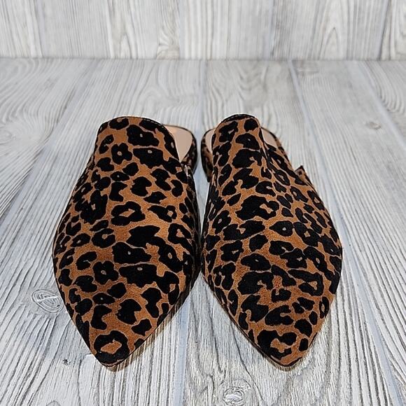 Steven Verna Animal Print Mules, Women's 7 - Picture 3 of 12